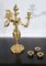 Louis XV Style Gilded Bronze Candelabras, Late 19th Century, Set of 2, Image 15