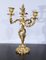 Louis XV Style Gilded Bronze Candelabras, Late 19th Century, Set of 2 5