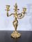 Louis XV Style Gilded Bronze Candelabras, Late 19th Century, Set of 2, Image 5