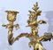 Louis XV Style Gilded Bronze Candelabras, Late 19th Century, Set of 2 7