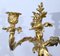 Louis XV Style Gilded Bronze Candelabras, Late 19th Century, Set of 2, Image 7