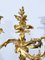 Vergoldete Bronze Kandelaber im Louis XV Stil, Ende 19. Jh., 2er Set 8