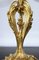 Vergoldete Bronze Kandelaber im Louis XV Stil, Ende 19. Jh., 2er Set 10