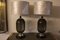 Lámparas de cristal de Murano ahumado y negro, década de 2000. Juego de 2, Imagen 19