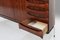 Belgian Mid-Century Rosewood Highboard, 1960s 12