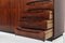 Belgian Mid-Century Rosewood Highboard, 1960s 10