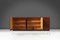 Belgian Mid-Century Rosewood Highboard, 1960s, Image 4