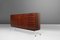 Belgian Mid-Century Rosewood Highboard, 1960s, Image 1