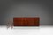 Belgian Mid-Century Rosewood Highboard, 1960s, Image 3