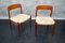 Dänische Mid-Century Stühle von Teak Modell 75 von Niels Møller für Jl Mollers, 1950er, 2er Set 9
