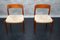 Danish Mid-Century Chairs from Teak Model 75 by Niels Møller for Jl Mollers, 1950s, Set of 2 7