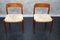 Danish Mid-Century Chairs from Teak Model 75 by Niels Møller for Jl Mollers, 1950s, Set of 2 6