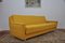 Sofá cama amarillo, años 70, Imagen 2