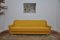 Sofá cama amarillo, años 70, Imagen 1