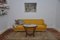Sofá cama amarillo, años 70, Imagen 4