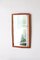 Scandinavian Rectangular Teak Mirror, 1960s 1