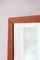 Scandinavian Rectangular Teak Mirror, 1960s 5