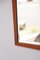 Scandinavian Rectangular Teak Mirror, 1960s 2