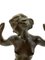 Art Deco Style Vague Sculpture in Spelter by Raymonde Guerbe for Max Le Verrier, 2022 12