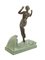 Art Deco Style Vague Sculpture in Spelter by Raymonde Guerbe for Max Le Verrier, 2022 3