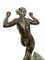 Art Deco Style Vague Sculpture in Spelter by Raymonde Guerbe for Max Le Verrier, 2022 6