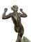 Art Deco Style Vague Sculpture in Spelter by Raymonde Guerbe for Max Le Verrier, 2022, Image 6