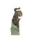 Art Deco Style Vague Sculpture in Spelter by Raymonde Guerbe for Max Le Verrier, 2022, Image 7