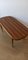 Swedish Wooden Oval Table, 1970s, Image 17