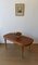 Swedish Wooden Oval Table, 1970s, Image 15