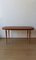 Swedish Wooden Oval Table, 1970s 2