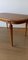 Schwedischer Ovaler Holztisch, 1970er 13