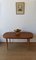 Swedish Wooden Oval Table, 1970s, Image 18