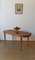 Swedish Wooden Oval Table, 1970s 6