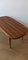 Swedish Wooden Oval Table, 1970s, Image 11