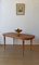 Swedish Wooden Oval Table, 1970s 8