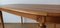 Swedish Wooden Oval Table, 1970s, Image 7