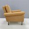 Fauteuil Vintage en Tissu Goldenrod, Italie, 1960s 6