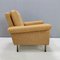 Vintage Goldenrod Fabric Armchair, Italy, 1960s 6