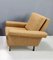 Fauteuil Vintage en Tissu Goldenrod, Italie, 1960s 5