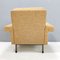 Vintage Goldenrod Fabric Armchair, Italy, 1960s, Image 7