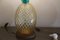 Emerald Green and Amber Murano Glass Lamps, 2000, Set of 2, Image 9