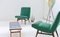 Danish Green Easy Chairs, Set of 2, Image 6