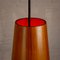 Lampade a sospensione Conus di Jørgen Wolff, Danimarca, anni '50, set di 2, Immagine 7