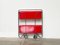 Vintage German Foldable Service Cart, Housebar or Side Table, 1970s, Image 3