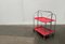 Vintage German Foldable Service Cart, Housebar or Side Table, 1970s, Image 1