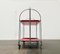 Chariot de Service, Bar ou Table d'Appoint Pliable Vintage, Allemagne, 1970s 17