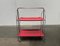 Vintage German Foldable Service Cart, Housebar or Side Table, 1970s 8