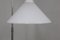 Giotto Stoppino zugeschriebene verstellbare Stehlampe für Guzzini, 1970er 4