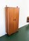 Italienischer Teak, Eisen & Messing Schrank, 1950er 1