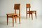 Vintage French CF Chairs by Marcel Gascoin, 1950, Set of 2 9